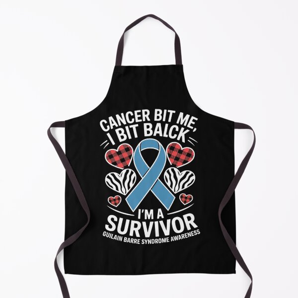 Item preview, Guillain Barre Syndrome Bit ME I Bit Harder I'm Survivor designed and sold by Moxizz.