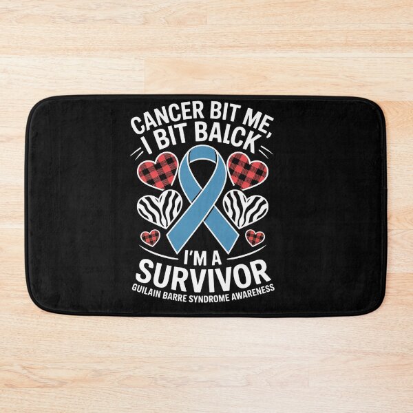 Item preview, Guillain Barre Syndrome Bit ME I Bit Harder I'm Survivor designed and sold by Moxizz.