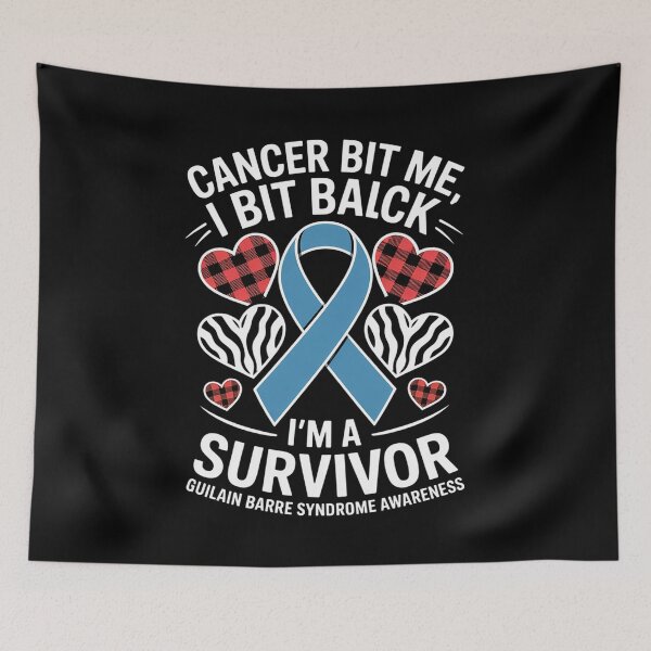 Item preview, Guillain Barre Syndrome Bit ME I Bit Harder I'm Survivor designed and sold by Moxizz.