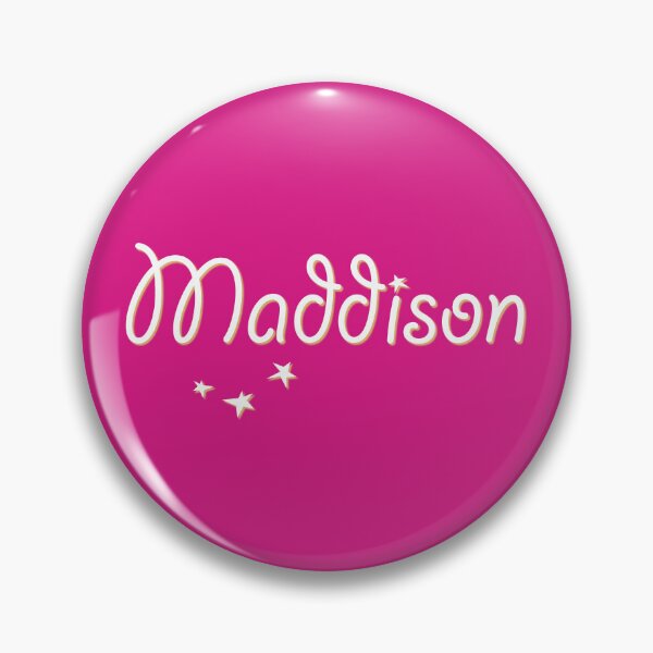 Item preview, My Name is Maddison designed and sold by CharlottePlaceArt.
