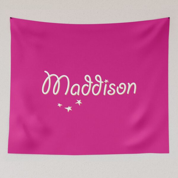 Item preview, My Name is Maddison designed and sold by CharlottePlaceArt.