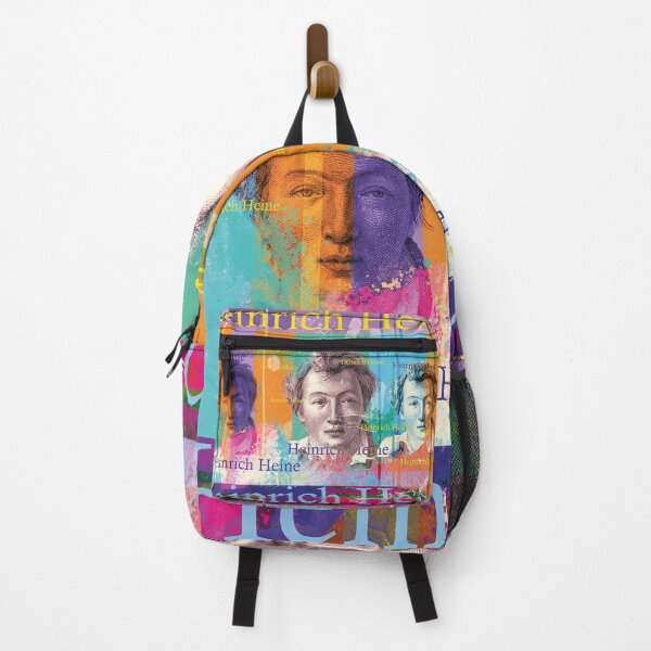 Item preview, Heinrich Heine Pop Art – Aesthetic Poet Collage designed and sold by Mauswohn.