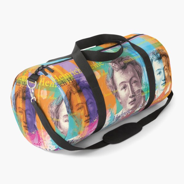 Item preview, Heinrich Heine Pop Art – Aesthetic Poet Collage designed and sold by Mauswohn.