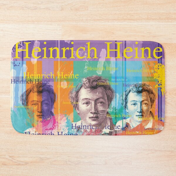 Item preview, Heinrich Heine Pop Art – Aesthetic Poet Collage designed and sold by Mauswohn.