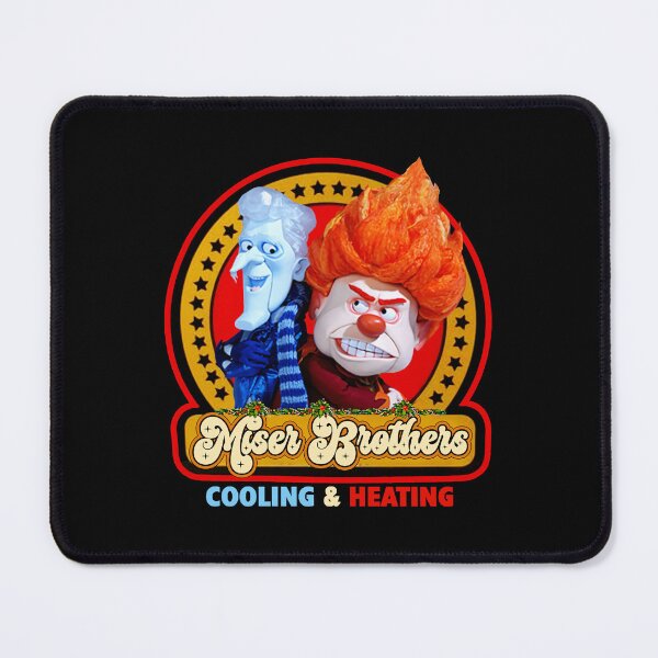 Item preview, Heating And Cooling The Year Without A Santa Claus Holiday  designed and sold by MartineLelievre.