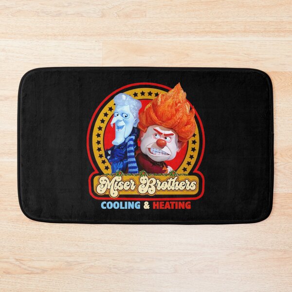 Item preview, Heating And Cooling The Year Without A Santa Claus Holiday  designed and sold by MartineLelievre.