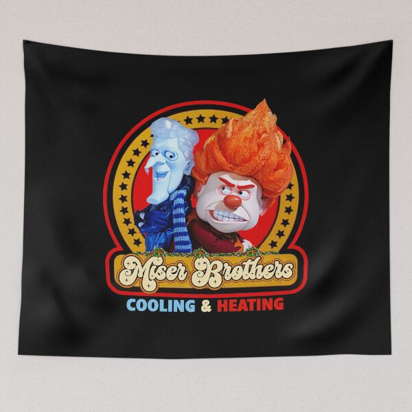 Item preview, Heating And Cooling The Year Without A Santa Claus Holiday  designed and sold by MartineLelievre.