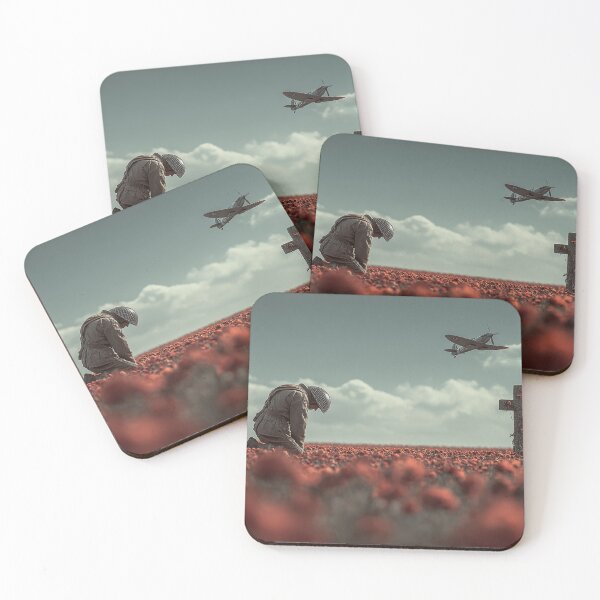 Item preview, Honour in the Red Fields designed and sold by Skyframe Aviation.
