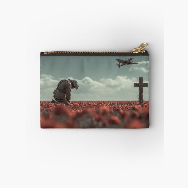 Item preview, Honour in the Red Fields designed and sold by Skyframe Aviation.