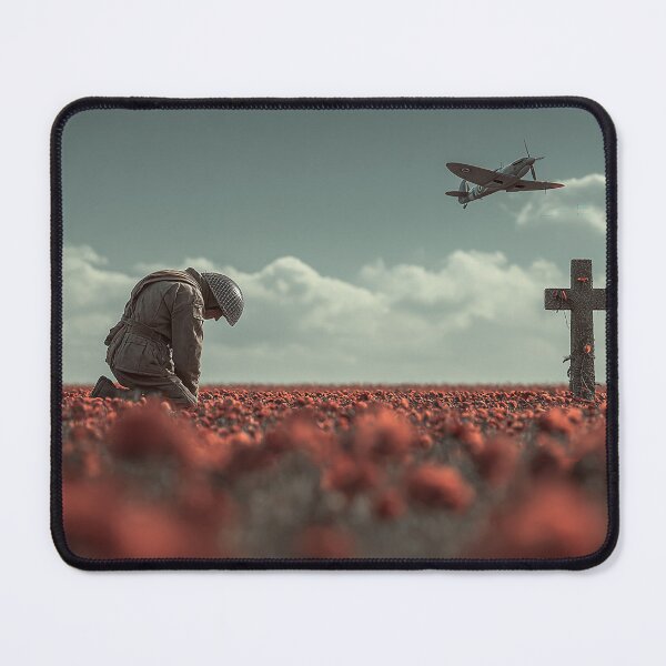 Item preview, Honour in the Red Fields designed and sold by Skyframe Aviation.