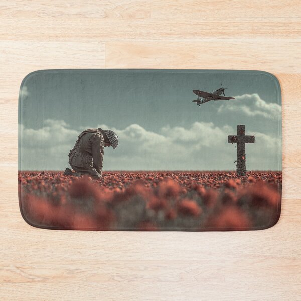 Item preview, Honour in the Red Fields designed and sold by Skyframe Aviation.