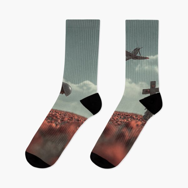 Item preview, Honour in the Red Fields designed and sold by Skyframe Aviation.