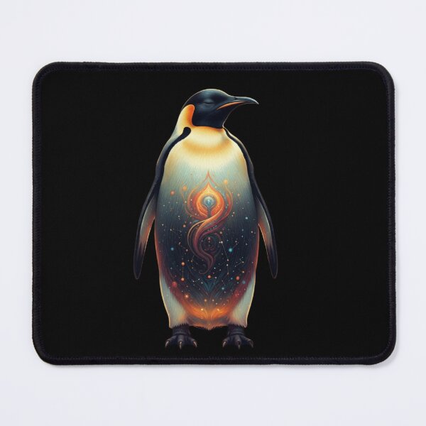 Item preview, Ethereal Galaxy Penguin Shirt designed and sold by CALLYfiedarts.