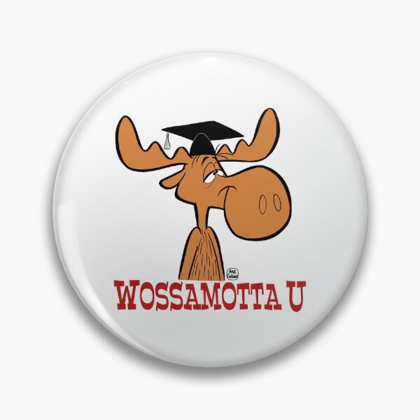 Item preview, Bullwinkle Wossamotta U  designed and sold by MarkJohnsonms.