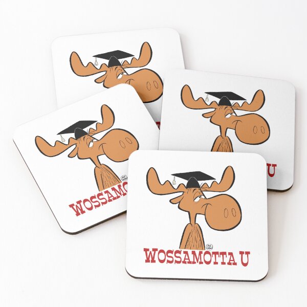 Item preview, Bullwinkle Wossamotta U  designed and sold by MarkJohnsonms.