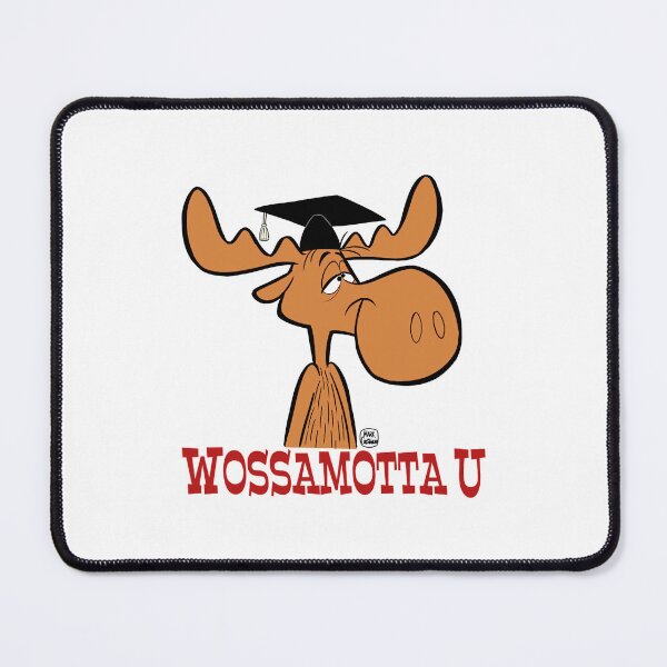 Item preview, Bullwinkle Wossamotta U designed and sold by MarkJohnsonms.