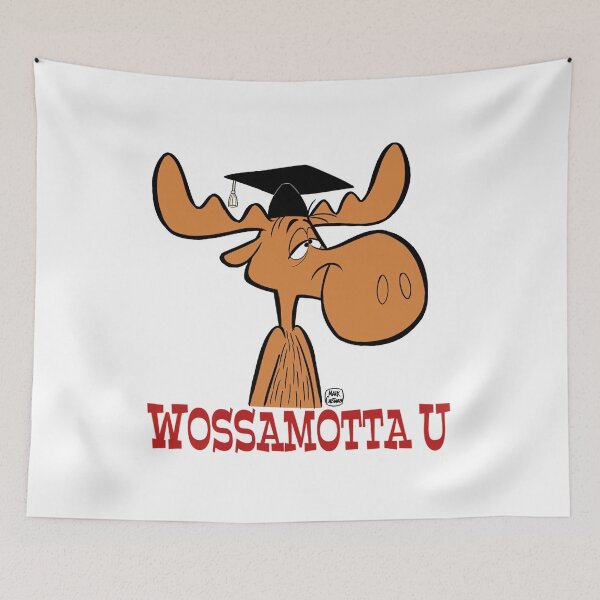 Item preview, Bullwinkle Wossamotta U  designed and sold by MarkJohnsonms.