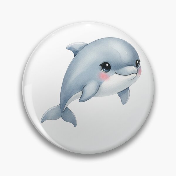 Item preview, Cute dolphin designed and sold by cr8or.