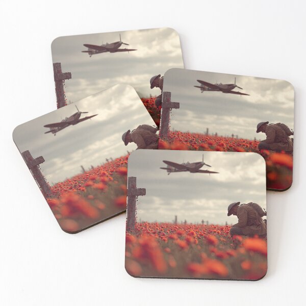 Item preview, Cross and Poppy Tribute designed and sold by Skyframe Aviation.