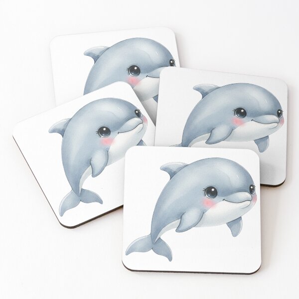Item preview, Cute dolphin designed and sold by cr8or.