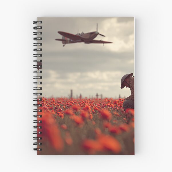 Item preview, Cross and Poppy Tribute designed and sold by Skyframe Aviation.