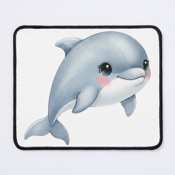 Item preview, Cute dolphin designed and sold by cr8or.