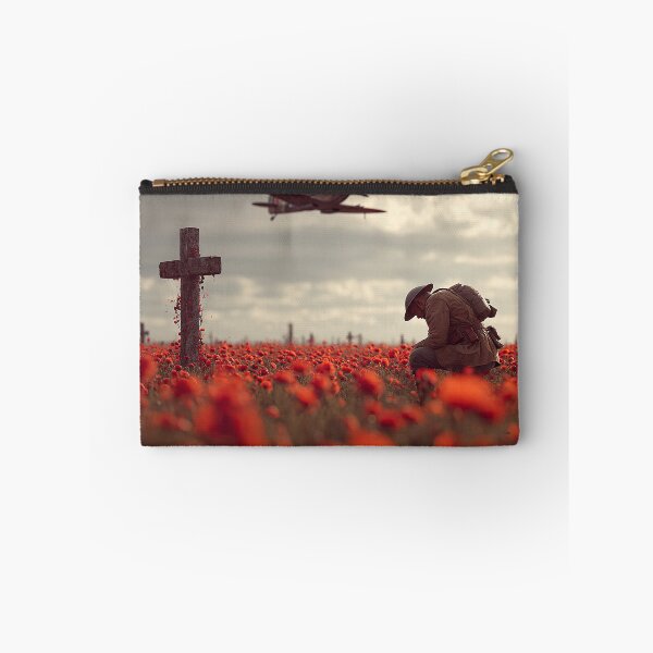 Item preview, Cross and Poppy Tribute designed and sold by Skyframe Aviation.