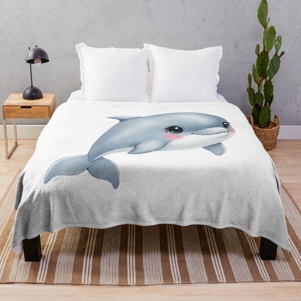 Item preview, Cute dolphin designed and sold by cr8or.