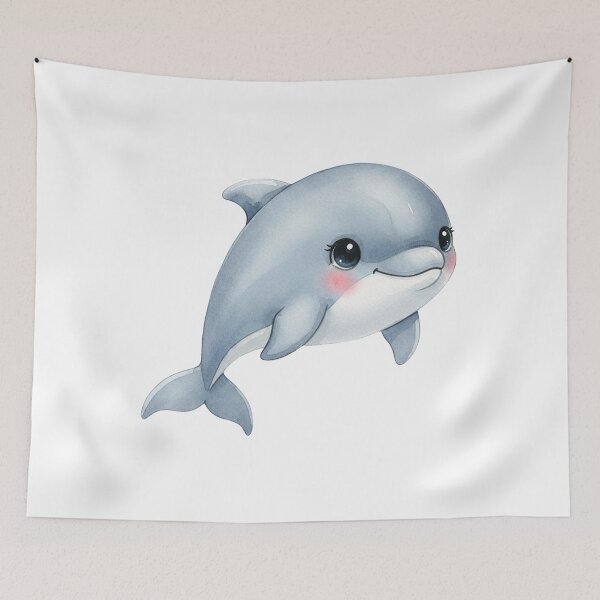 Item preview, Cute dolphin designed and sold by cr8or.
