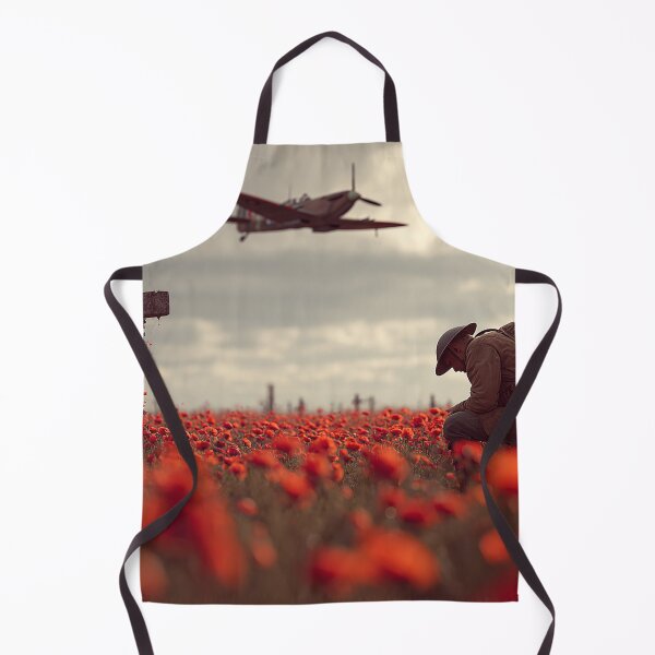 Item preview, Cross and Poppy Tribute designed and sold by Skyframe Aviation.