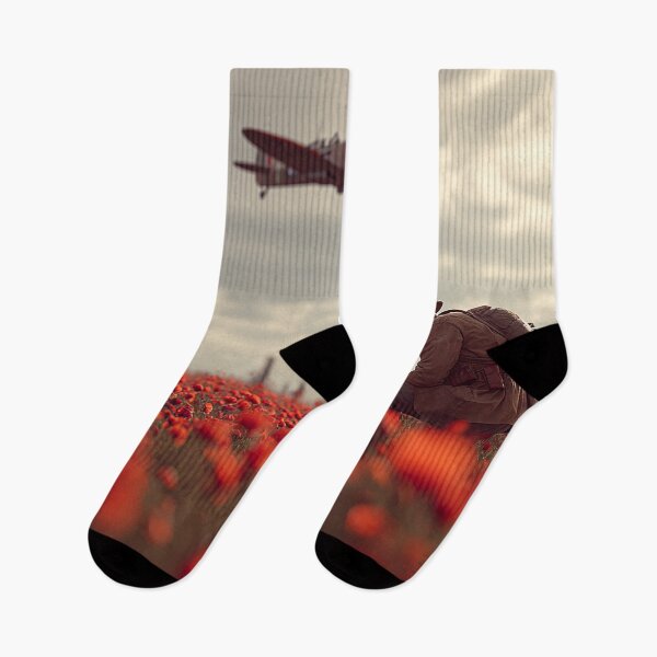 Item preview, Cross and Poppy Tribute designed and sold by Skyframe Aviation.