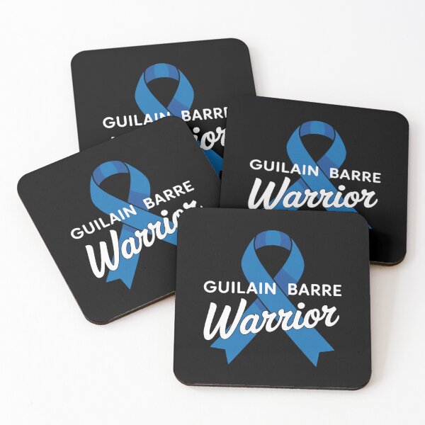Item preview, Guillain Barre Warrior Blue Ribbon Awareness designed and sold by Moxizz.