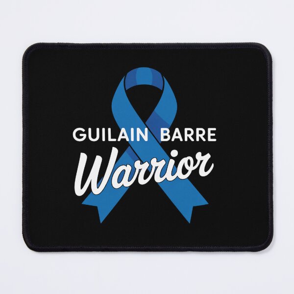 Item preview, Guillain Barre Warrior Blue Ribbon Awareness designed and sold by Moxizz.