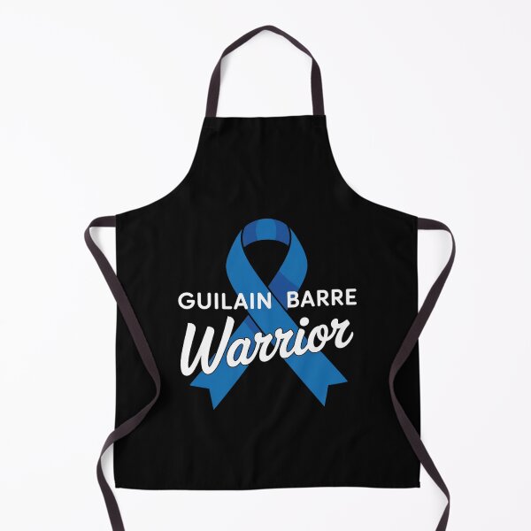 Item preview, Guillain Barre Warrior Blue Ribbon Awareness designed and sold by Moxizz.