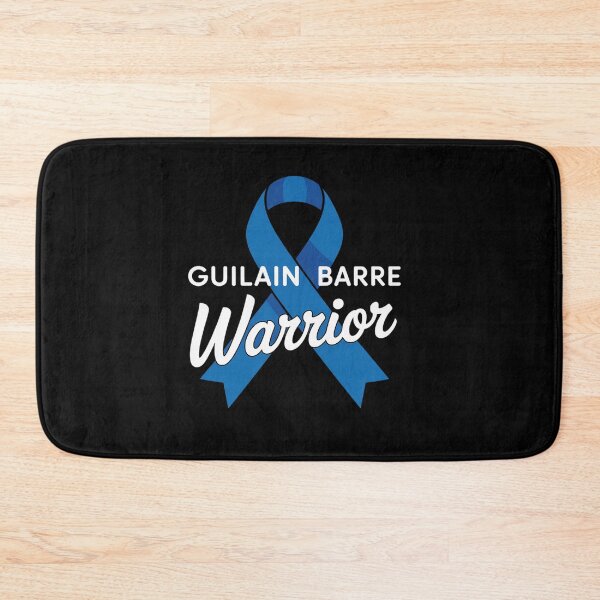 Item preview, Guillain Barre Warrior Blue Ribbon Awareness designed and sold by Moxizz.