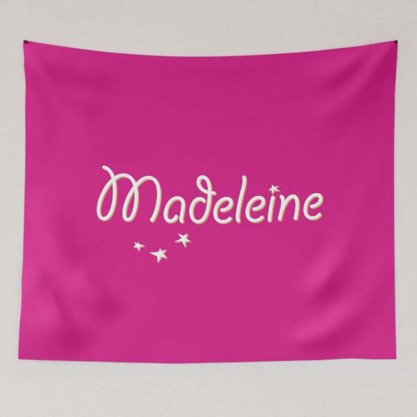 Item preview, My Name is Madeleine designed and sold by CharlottePlaceArt.