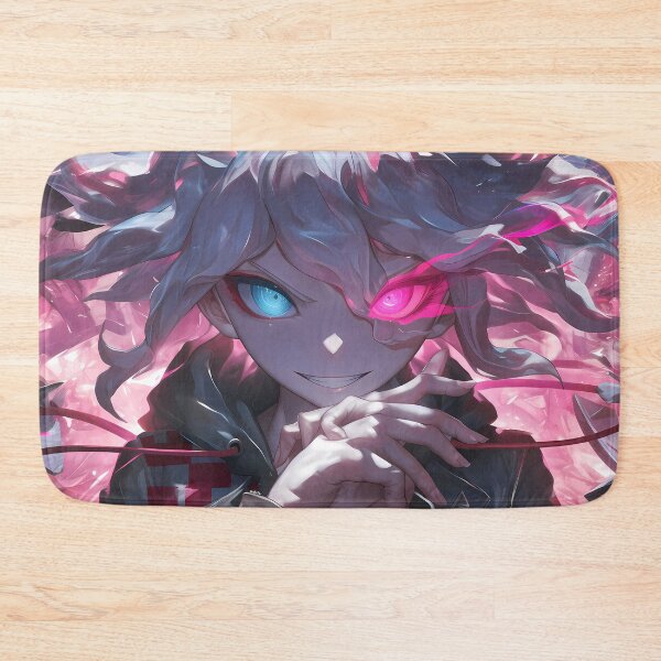 Item preview, Nagito Komaeda Danganronpa Chaotic Anime Enigma Red Blue Twisted Fate Energy designed and sold by Tokyonomad.