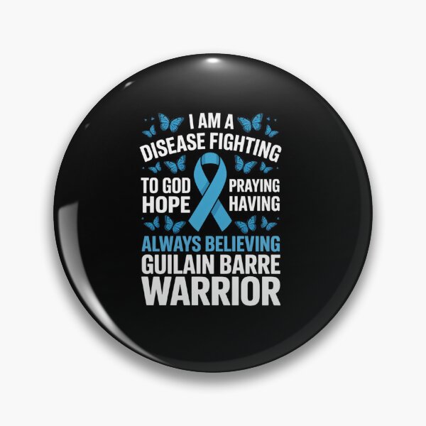 Item preview, Guillain Barre Warrior Survivor Disease Awareness Ribbon designed and sold by Moxizz.