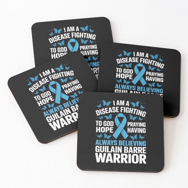 Item preview, Guillain Barre Warrior Survivor Disease Awareness Ribbon designed and sold by Moxizz.