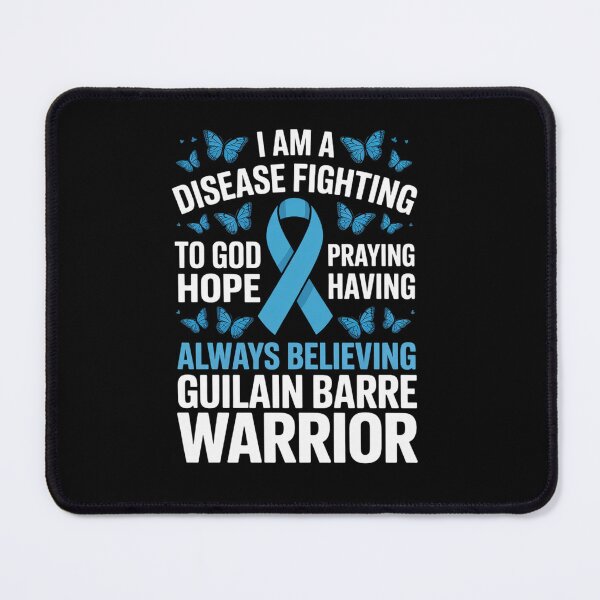 Item preview, Guillain Barre Warrior Survivor Disease Awareness Ribbon designed and sold by Moxizz.