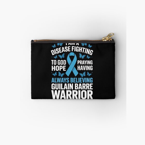 Item preview, Guillain Barre Warrior Survivor Disease Awareness Ribbon designed and sold by Moxizz.