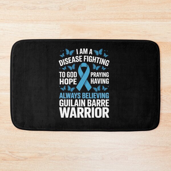 Item preview, Guillain Barre Warrior Survivor Disease Awareness Ribbon designed and sold by Moxizz.