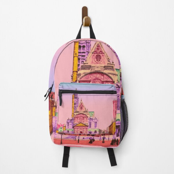 Item preview, Paris St-Étienne-du-Mont – Aesthetic Nostalgia designed and sold by Mauswohn.