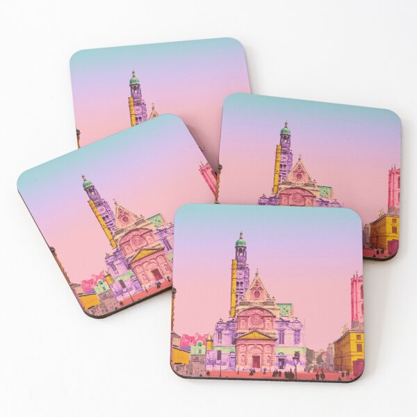Item preview, Paris St-Étienne-du-Mont – Aesthetic Nostalgia designed and sold by Mauswohn.