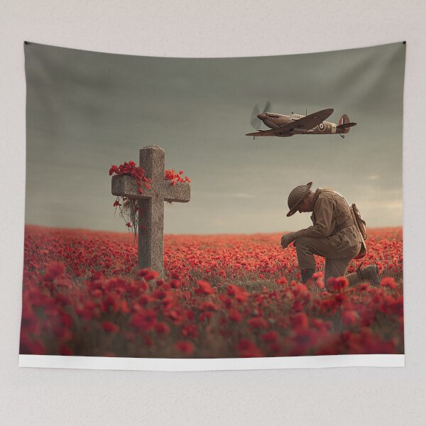 Item preview, Remembering the Brave designed and sold by Skyframe Aviation.