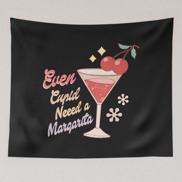 Item preview, Even Cupid Needs a Margarita Skeleton designed and sold by oayuwhvzakk33.