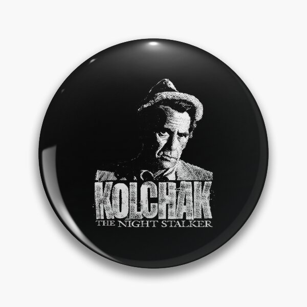 Item preview, Kolchak Night Stalker Halftone  designed and sold by pingautista.