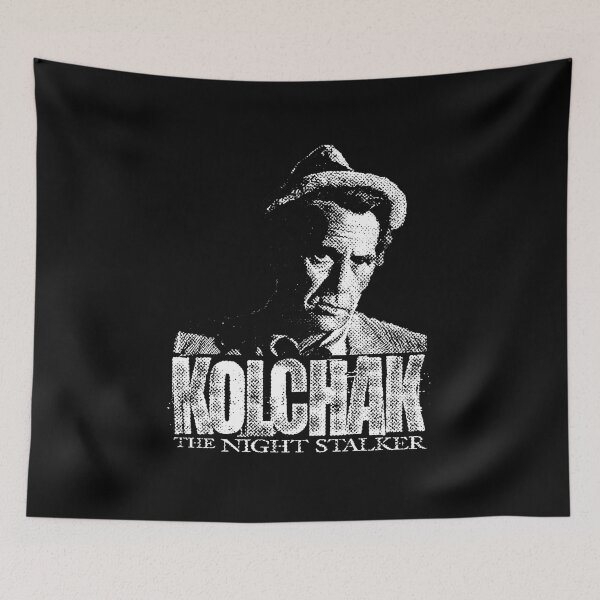 Item preview, Kolchak Night Stalker Halftone  designed and sold by pingautista.