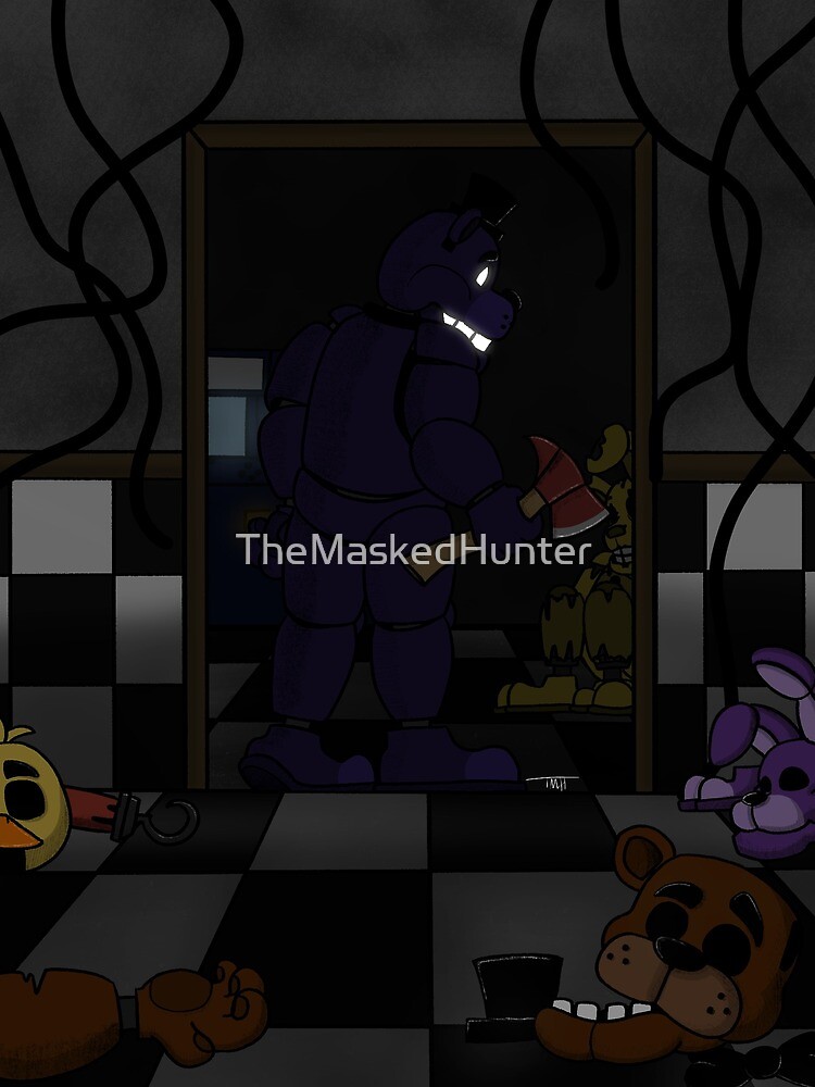 Glitchtrap/Malhare (Five Nights at Freddy's) Photographic Print for Sale  by TheMaskedHunter