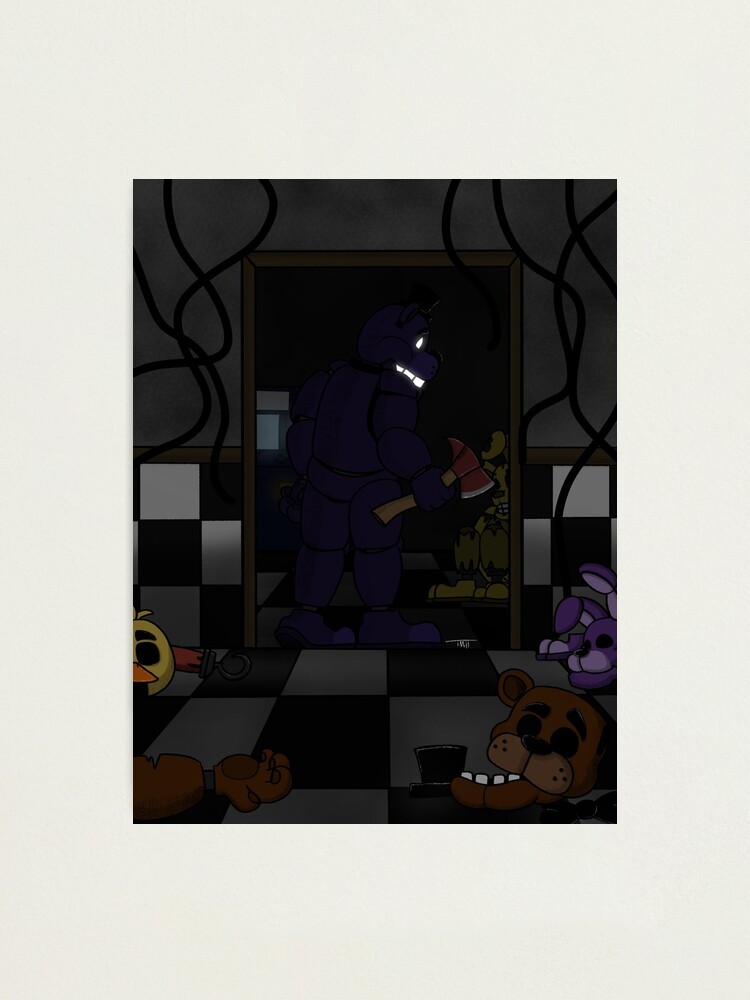 SHADOW FREDDY FOUND in FNaF 3!!